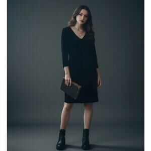 Vintage Y2K Velvet Dress Womens S Whimsigoth Cocktail Witchy Glam 90s Ceduxion